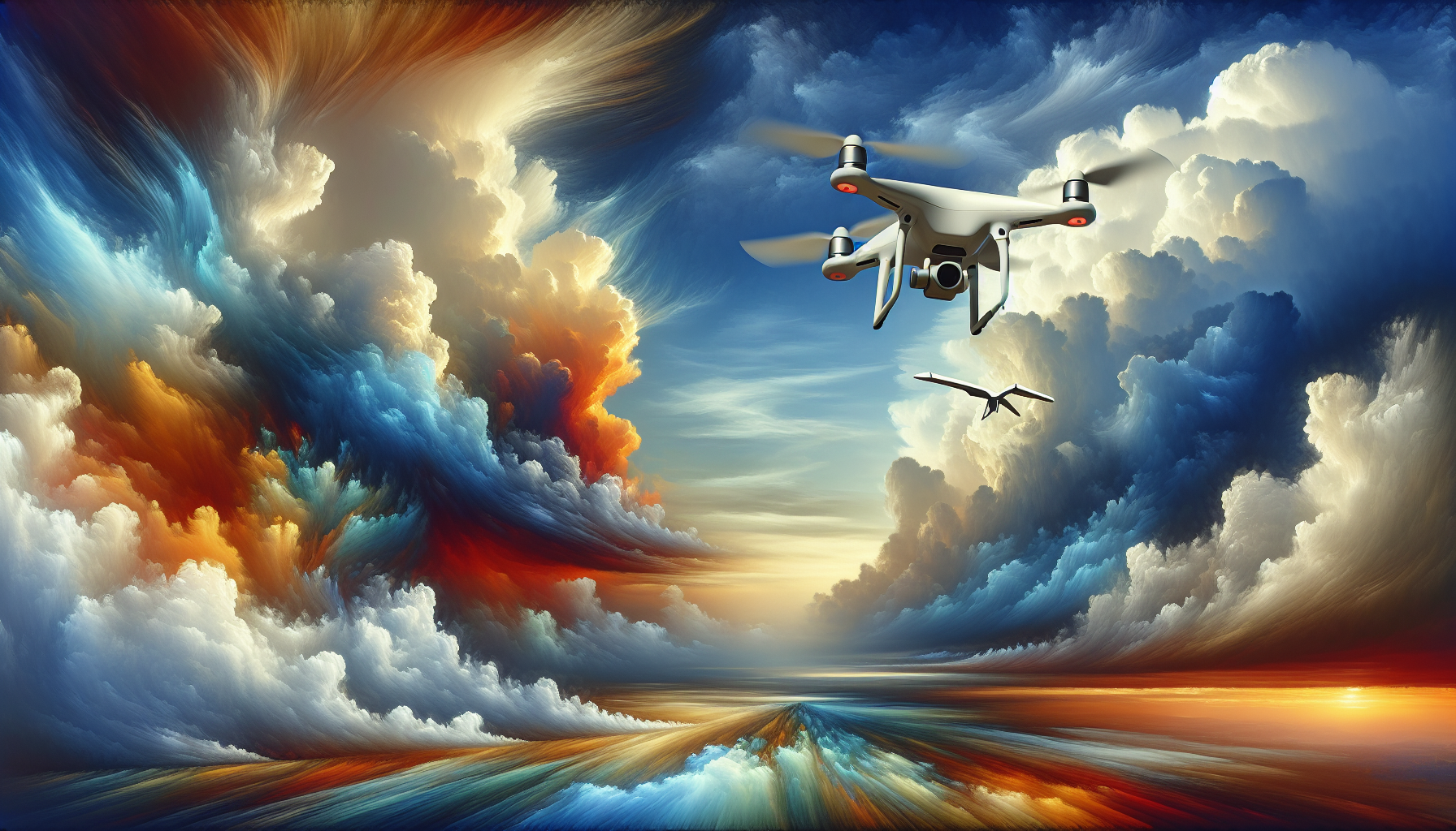 Soar to New Horizons: Discover the Captivating Aerial Drone Revolution
