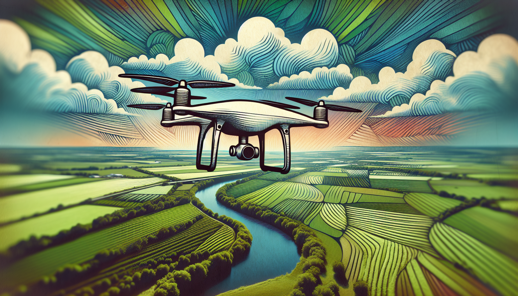 Soar to New Photographic Horizons: Drones Elevate the Art of Aerial Imaging