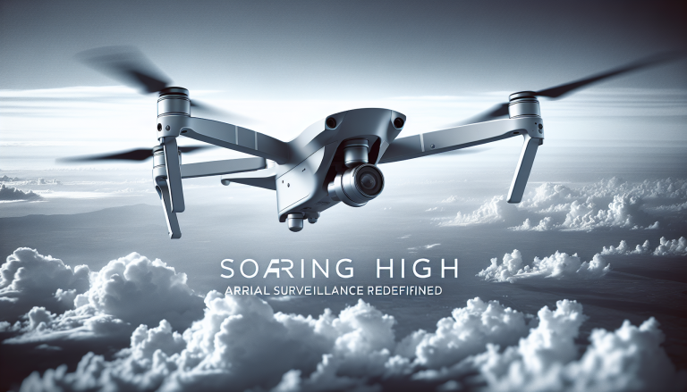 Soaring High: Drones Transforming Aerial Surveillance