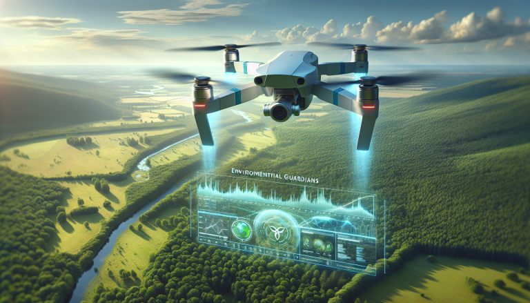 Sky-High Science: How Drones Are Becoming Earth's Environmental Guardians