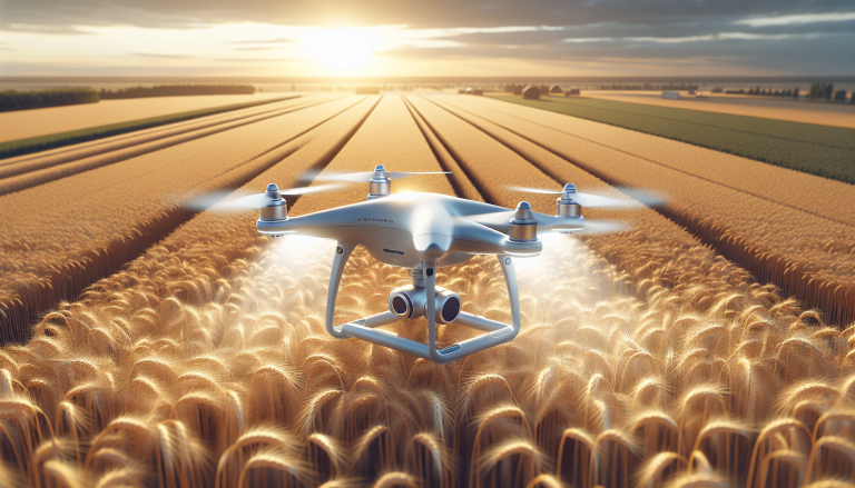 Sky-High Solutions: How Drones Are Turning Farming into a High-Tech Revolution