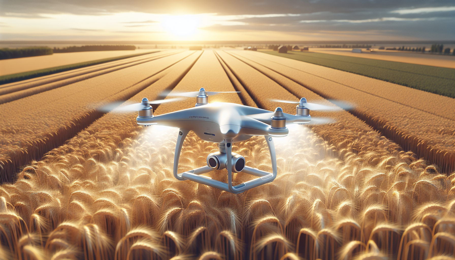 Sky-High Solutions: How Drones Are Turning Farming into a High-Tech Revolution