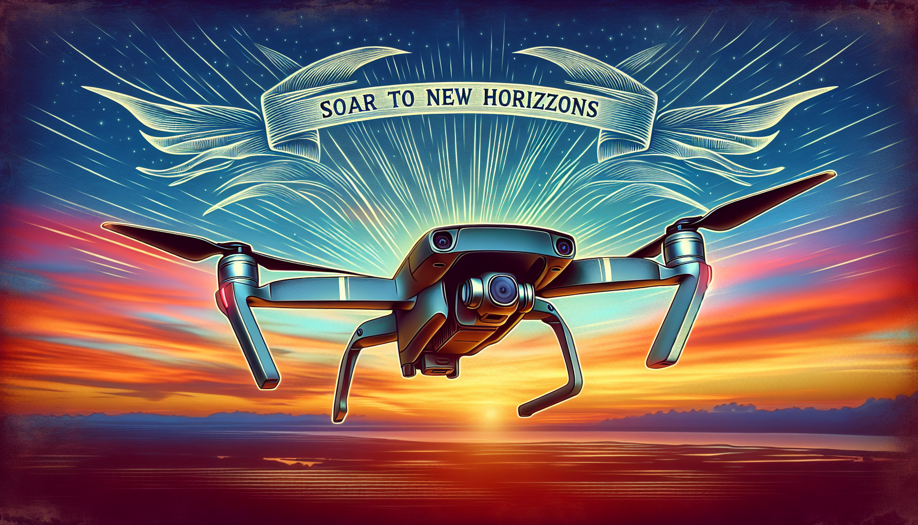 Soar to New Horizons: The Captivating Aerial Dominance of Drones