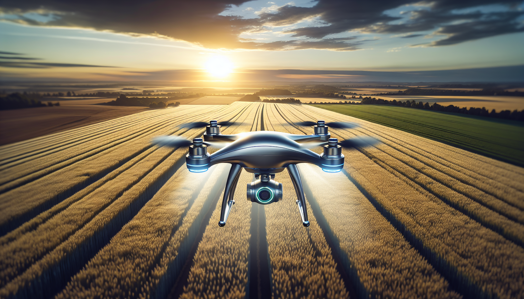 Sky-High Farming: How Drones Are Redefining Agriculture’s Future
