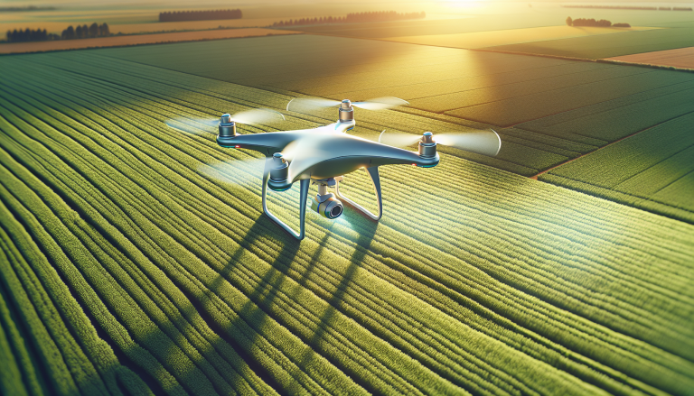 From Sky to Soil: How Drones Are Redefining the Future of Farming